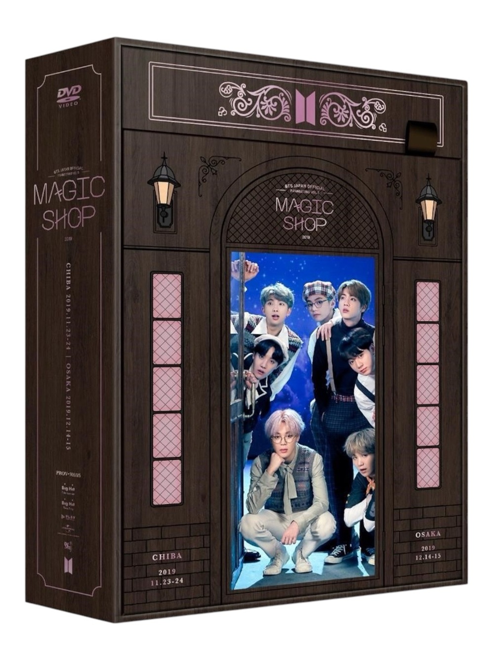 *BTS 5TH MUSTER JAPAN MAGIC SHOP DVD SET - NO PHOTOCARD (PLS READ EVERYTHING!)